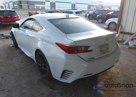 2015 Lexus Rc 350 z USA, uszkodzony, nr VIN JTHHE5BC1F5008790